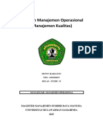 Makalah Manajemen Operasional PDF PDF