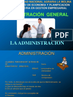 1 Administración General