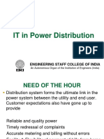 IT in Power Distribution