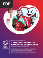 HRUK Trustees' Annual Report 2016