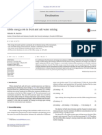 Desalination: Nikolai M. Bazhin