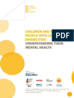 Children Young People With Learning Disabilities