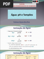 Aula 04 - PH e Sistema Tampão