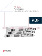 Agilent Tech., N5770A PW Supplies PDF