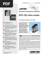 AMETEK, ATC-125B Dry Block Temp Calibrator PDF