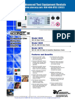 AssociatedResearchInc.3670 Voltage Tester, 5kV AC, 6kV DC Insulation Resistance Tester PDF