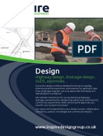 Inspire Design Group - Design Sheet