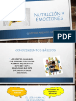 Nutrición y Emociones