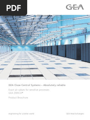 Gea Denco Pdf 54 Mb Pdf Air Conditioning Hvac