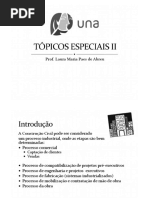 Tópicos Especiais II Aula 1