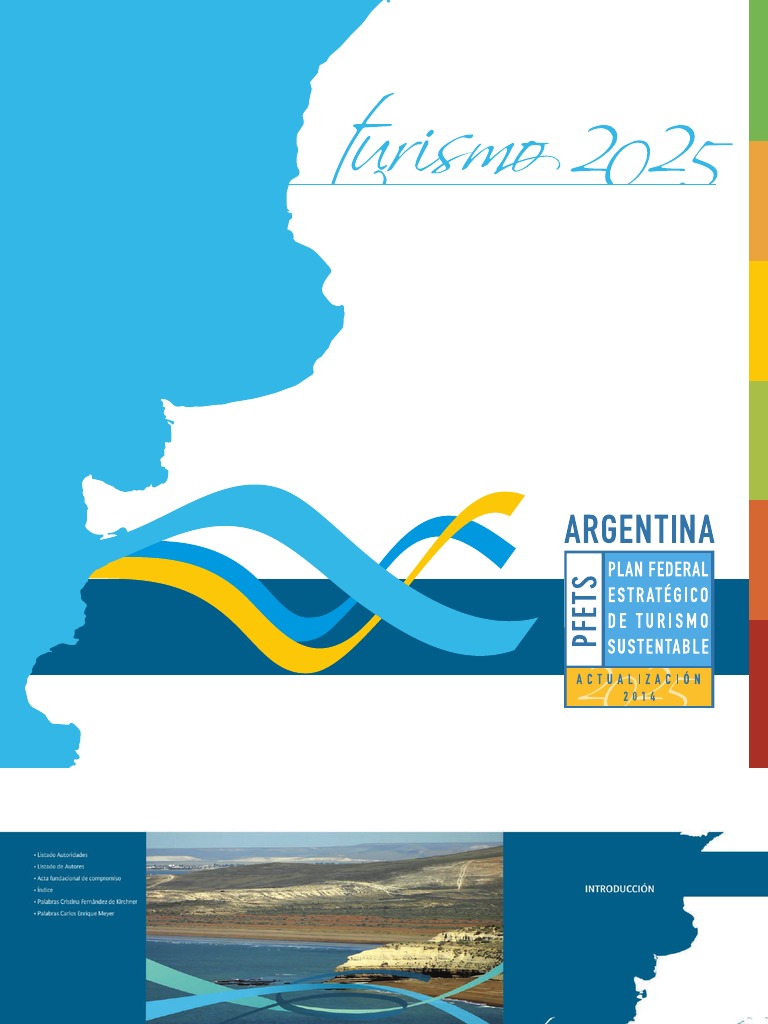 Plan Federal Estratégico de Turismo Sustentable 2025 Turismo Buenos