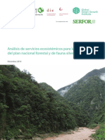 Analisis de Servicios Ecosistemicos Para La Elaboracion El PLNFFS
