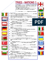 Countries AND NATIONALITIES