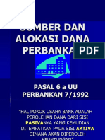 4 - Sumber Dan Alokasi Dana Bank