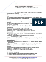 12 Chemistry Notes Ch06 General Principles and Processes of Isolation of Elements