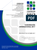Convención Internacional UCLV 2017 2do LLamado 3