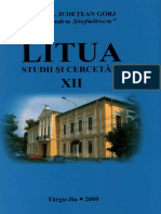 Litua. Studii Și Cercetări, Vol. 12 (2009) PDF