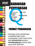 KARANGAN PERBAHASAN