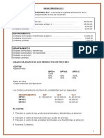 Costos Por Procesos - Contabilidad