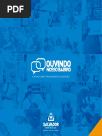 Case Ouvindo Nosso Bairro