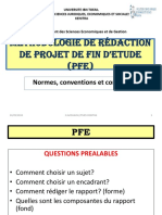 Méthodologie Projet de Fin DEtude