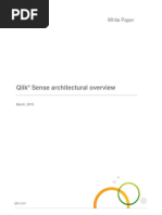 WP Qlik Sense Architectural Overview en