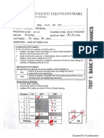 Test&Quiz Fluid Mechanic PDF