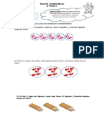 Guía de Matemáticas - Guia Multiplicación Segundo