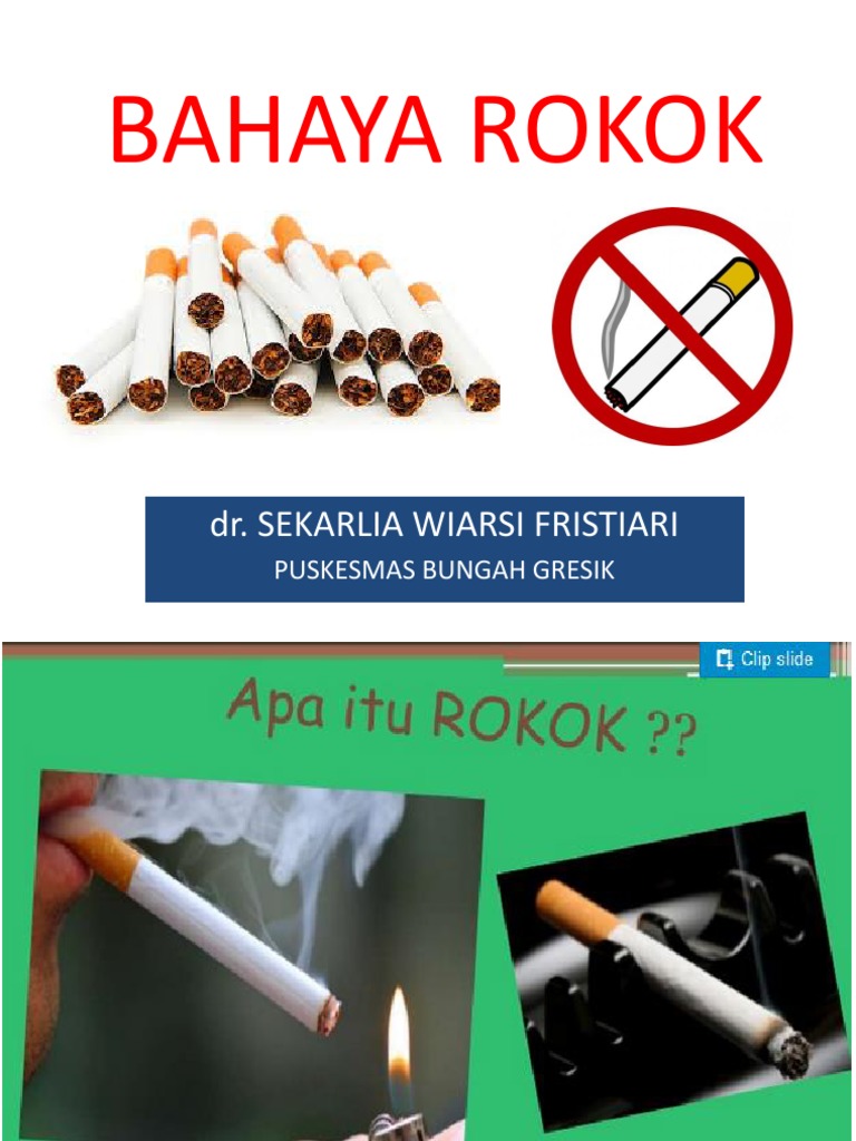 Bahaya Rokok | PDF