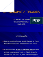 Oftalmopatía Tiroidea