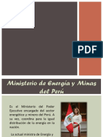 Ministerio de Energía y Minas