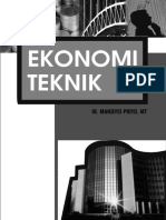 Ekonomi Teknik Mandiyo Priyo (Buku Referensi)