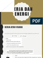 Kerja Dan Energi