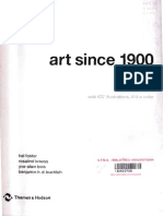 FOSTER, Hal. Art Since 1900 Modernism, Antimodernism, Postmodernism. New York, USA Thames & Hudson, c2004.