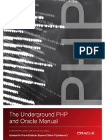 Underground Oracle PHP
