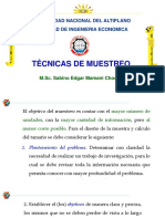 01. Tecnicas de Muestreo 2016