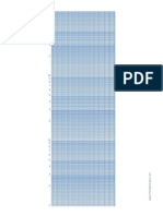 Semi Log Graph - 3 Decades