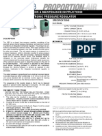 Install & Maintain Pressure Regulator Guide