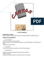 La Carta Comercial y Clases de Sobres.