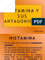 Histamina y Sus Antagonistas