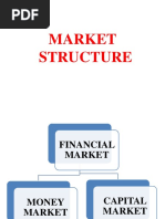 1. Financial Market Structure