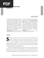 Violencia e Teoria Social - Michel Misse