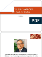 Aditya Birla Group: Let's Reach For The Sun