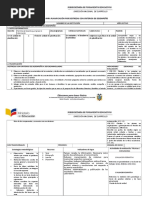 Cindy Planificaciones de 4b