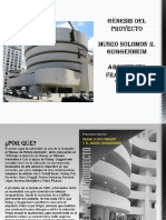 Museo Solomon R. Guggenheim Arquitecto Frank Lloyd Wrigh.