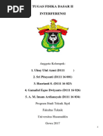 Download MAKALAH FISDAS2 INTERFERENSI by Imam Ardiansyah SN361232030 doc pdf