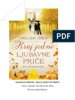 Graham Greene - Kraj Ljubavne Price PDF