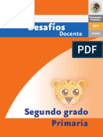 Desafios Matematicos Docente 2º Segundo Grado Primaria PDF