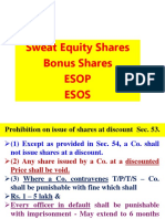 Types of Shares