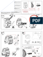 WEG Instrucoes de Instalacao Installation Instructions Instrucciones de Instalacion Acbs Acbf 